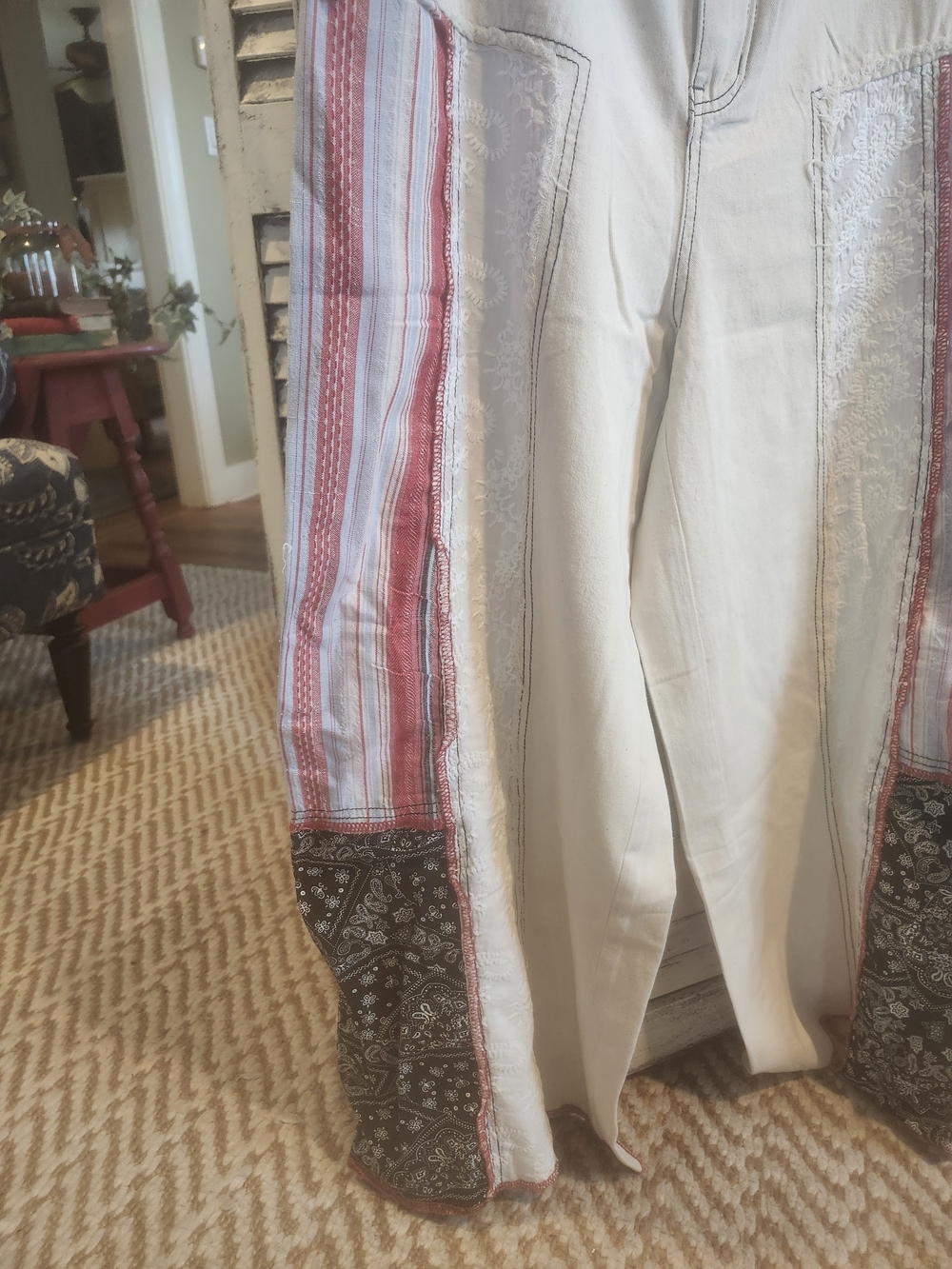 POL Pants/Old Navy Tee - Picture 2 of 3